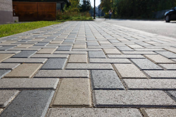 Residential Paver Driveway in Elkins Park, PA